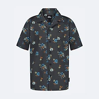 Quiksilver Big Kid Boys Short Sleeve Regular Fit Button-Down Shirt