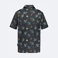 Quiksilver Big Kid Boys Short Sleeve Regular Fit Button-Down Shirt