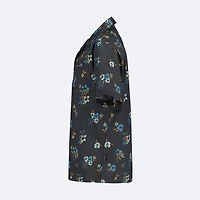 Quiksilver Big Kid Boys Short Sleeve Regular Fit Button-Down Shirt