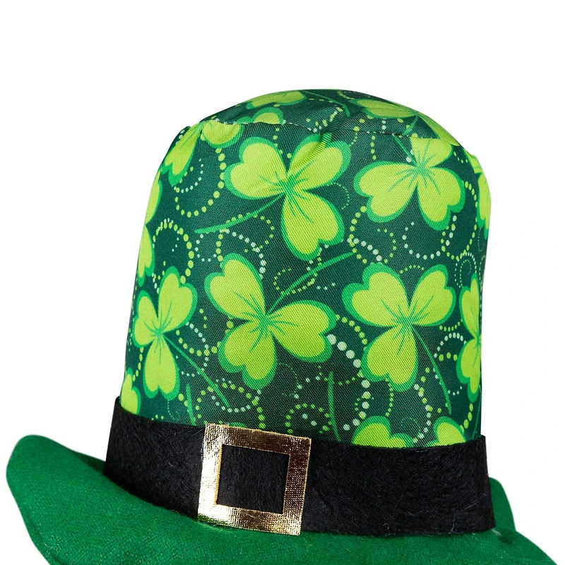 Northlight 13" Standing Shamrock Gnome St. Patricks Day Gnome