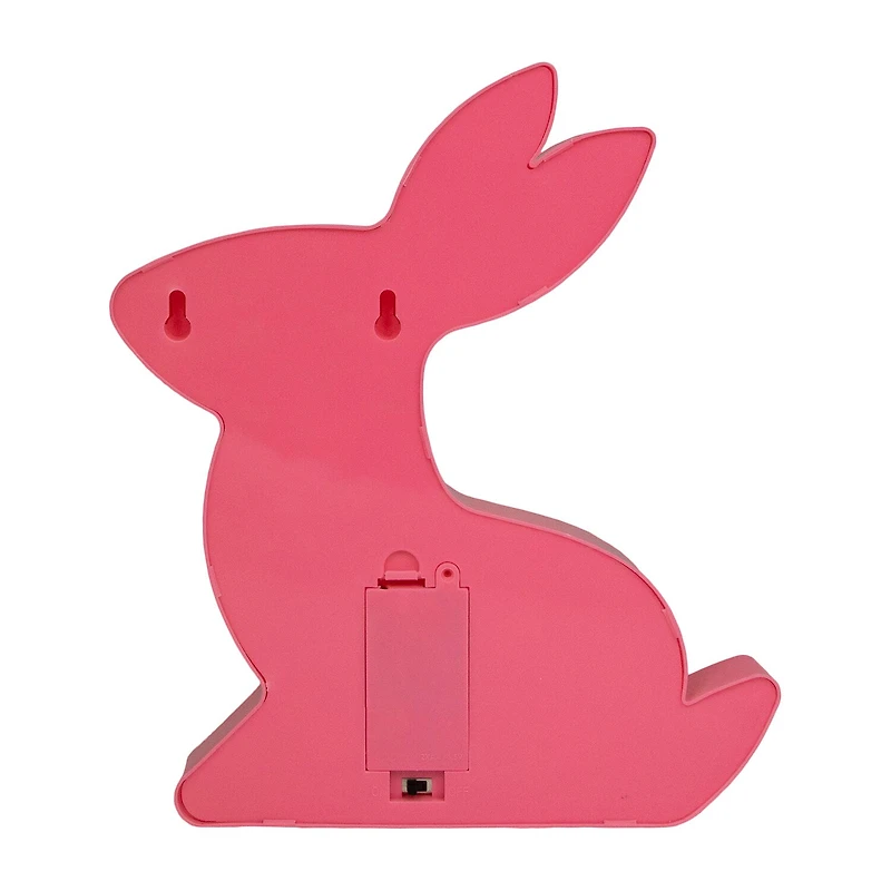 Northlight 10" Led Lighted Bunny Marquee Lights