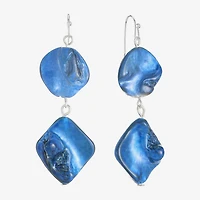 Mixit Womens Drop Earrings