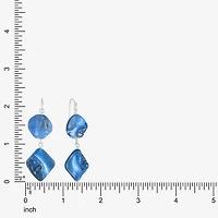 Mixit Womens Drop Earrings