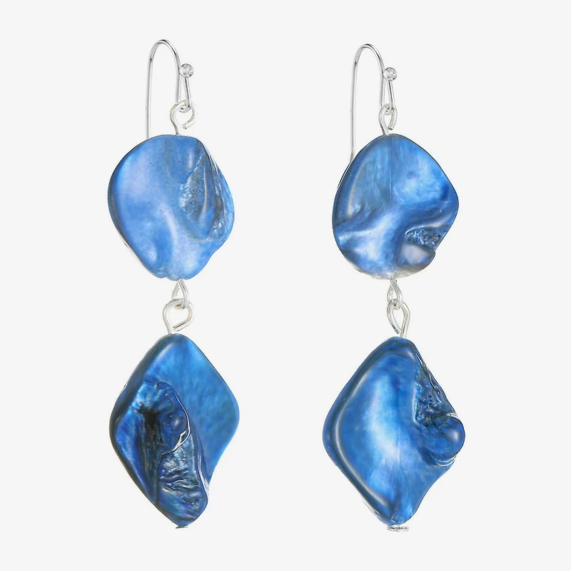 Mixit Womens Drop Earrings