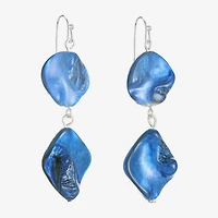 Mixit Womens Drop Earrings