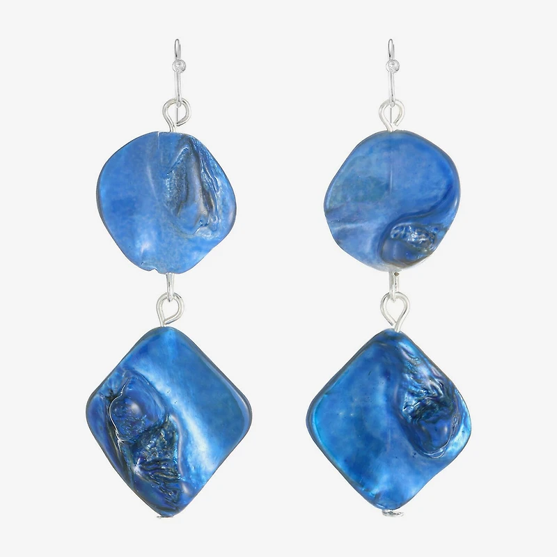 Mixit Womens Drop Earrings