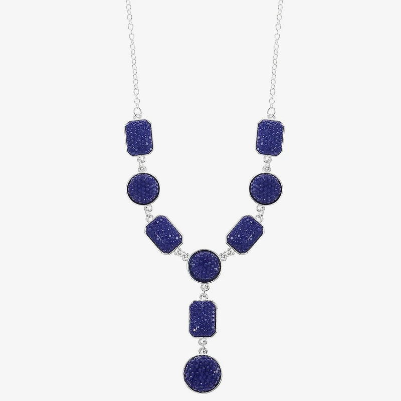 Mixit Womens 17 Inch Y Necklace