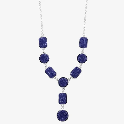 Mixit Womens 17 Inch Y Necklace