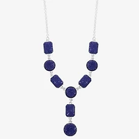 Mixit Womens 17 Inch Y Necklace
