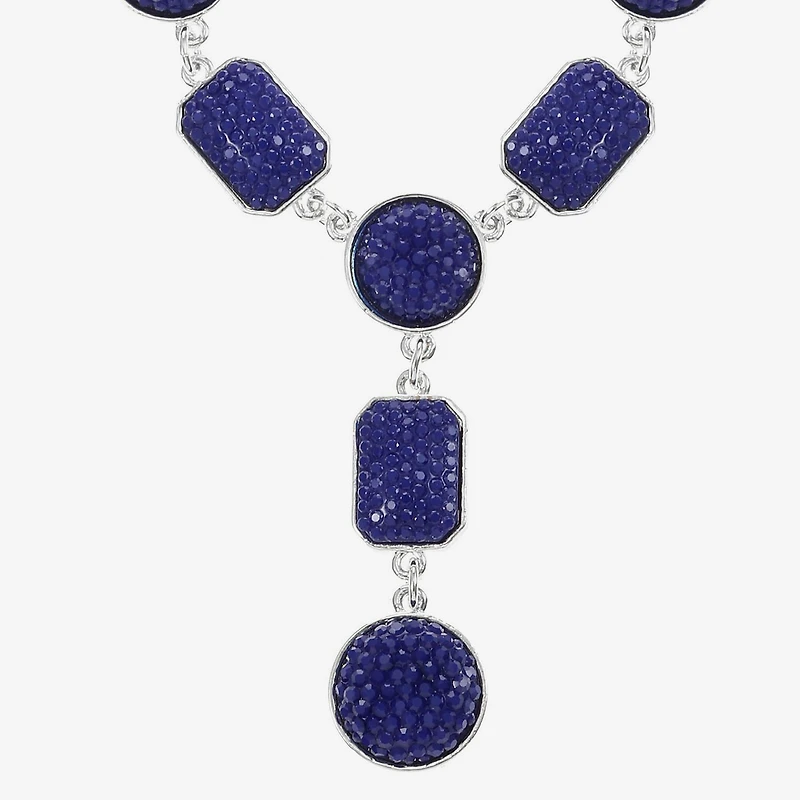 Mixit Womens 17 Inch Y Necklace