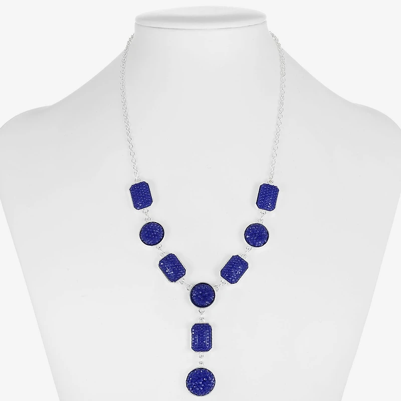 Mixit Womens 17 Inch Y Necklace