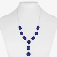 Mixit Womens 17 Inch Y Necklace