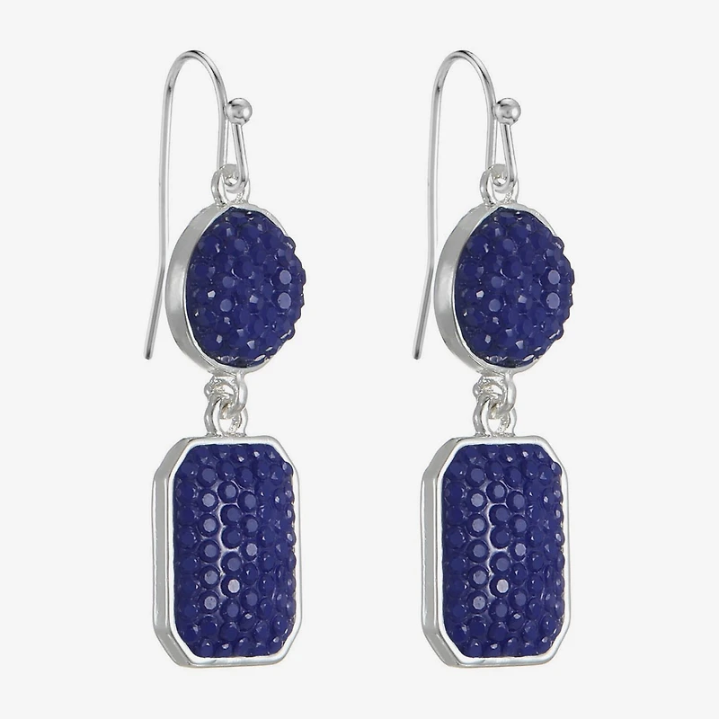 Mixit Womens Drop Earrings