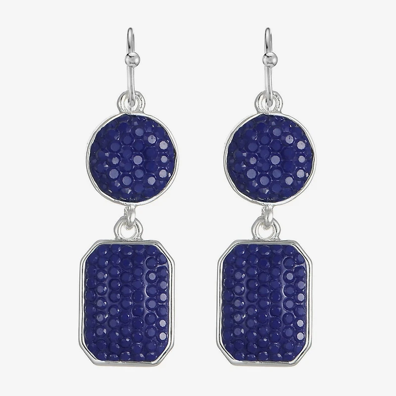 Mixit Womens Drop Earrings