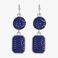 Mixit Womens Drop Earrings