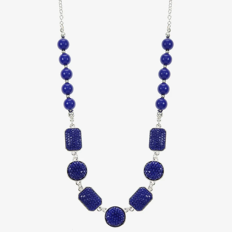 Mixit Womens 17 Inch Collar Necklace