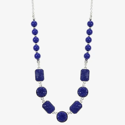 Mixit Womens 17 Inch Collar Necklace