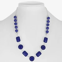 Mixit Womens 17 Inch Collar Necklace