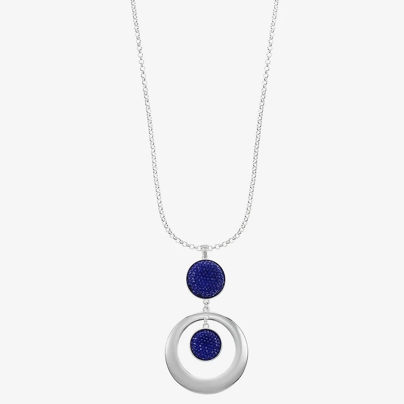 Mixit Womens 24 Inch Pendant Necklace
