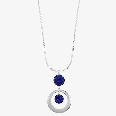 Mixit Womens 24 Inch Pendant Necklace