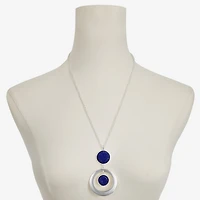 Mixit Womens 24 Inch Pendant Necklace