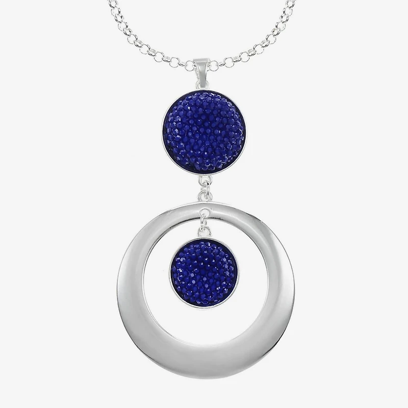Mixit Womens 24 Inch Pendant Necklace