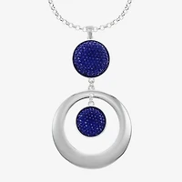 Mixit Womens 24 Inch Pendant Necklace