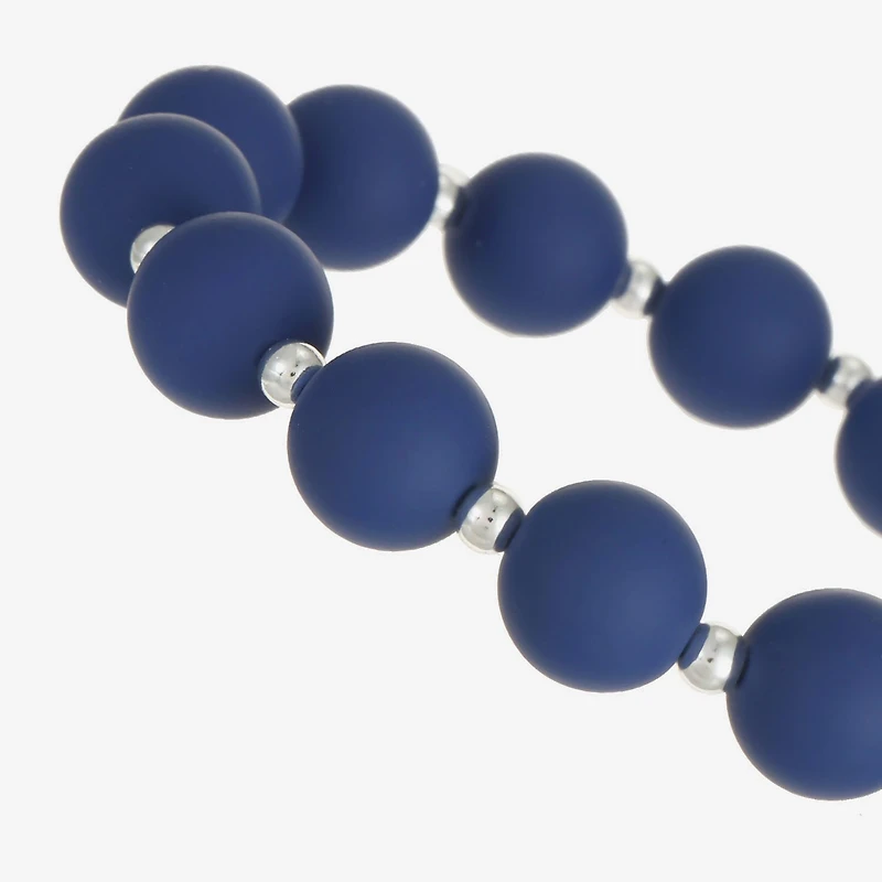 Liz Claiborne Womens Round Stretch Bracelet