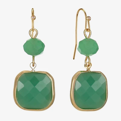 Liz Claiborne Womens Drop Earrings