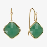 Liz Claiborne Womens Drop Earrings