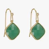 Liz Claiborne Womens Drop Earrings