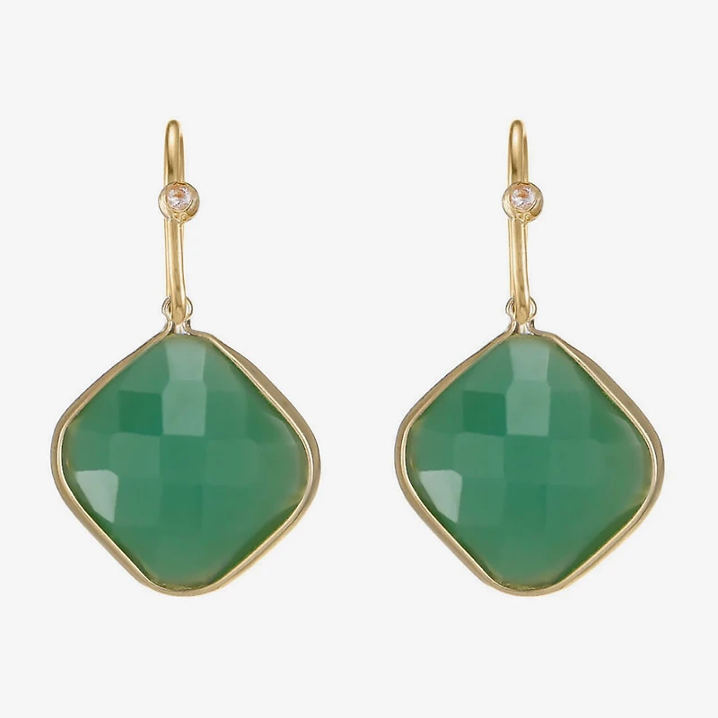 Liz Claiborne Womens Drop Earrings