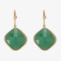 Liz Claiborne Womens Drop Earrings