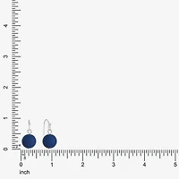 Liz Claiborne Womens Round Drop Earrings