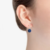 Liz Claiborne Womens Round Drop Earrings