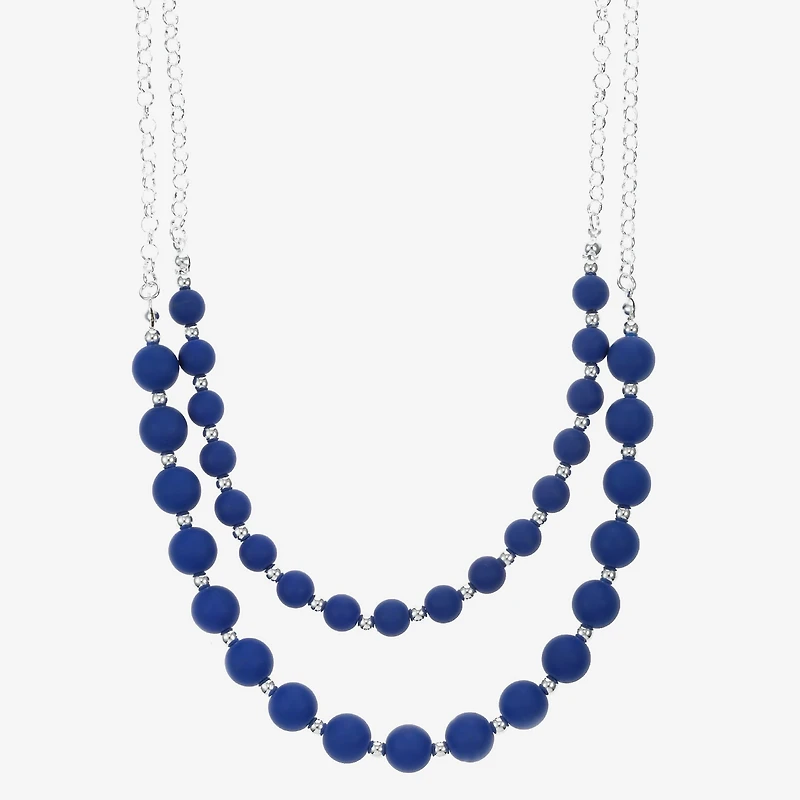 Liz Claiborne Womens 18 Inch Strand Necklace