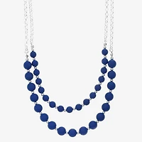 Liz Claiborne Womens 18 Inch Strand Necklace