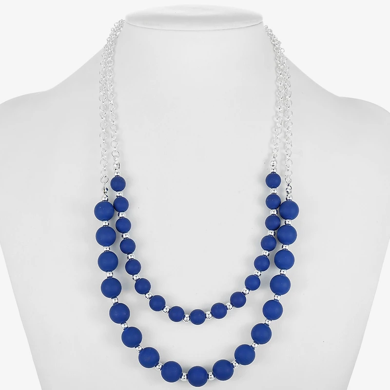 Liz Claiborne Womens 18 Inch Strand Necklace