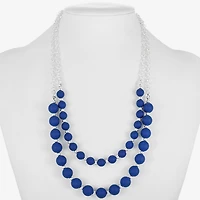 Liz Claiborne Womens 18 Inch Strand Necklace