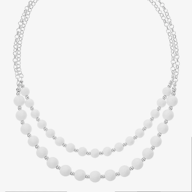 Liz Claiborne Womens 18 Inch Strand Necklace