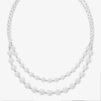 Liz Claiborne Womens 18 Inch Strand Necklace