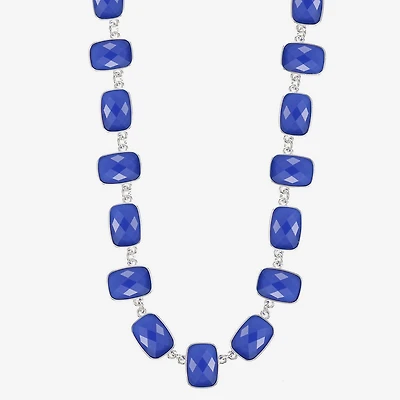 Liz Claiborne Womens 17 Inch Collar Necklace