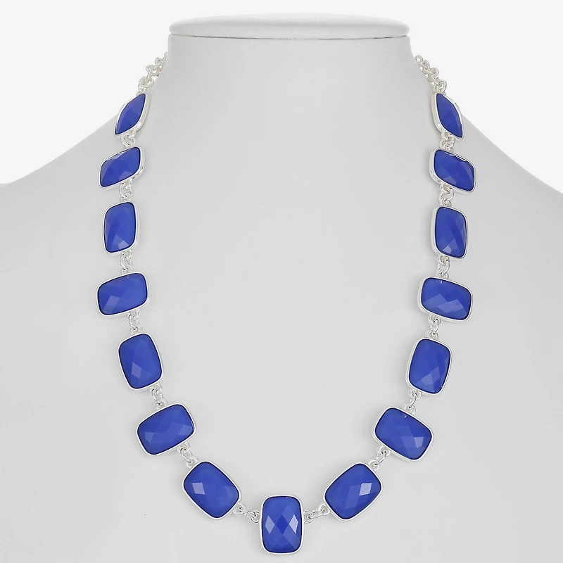 Liz Claiborne Womens 17 Inch Collar Necklace