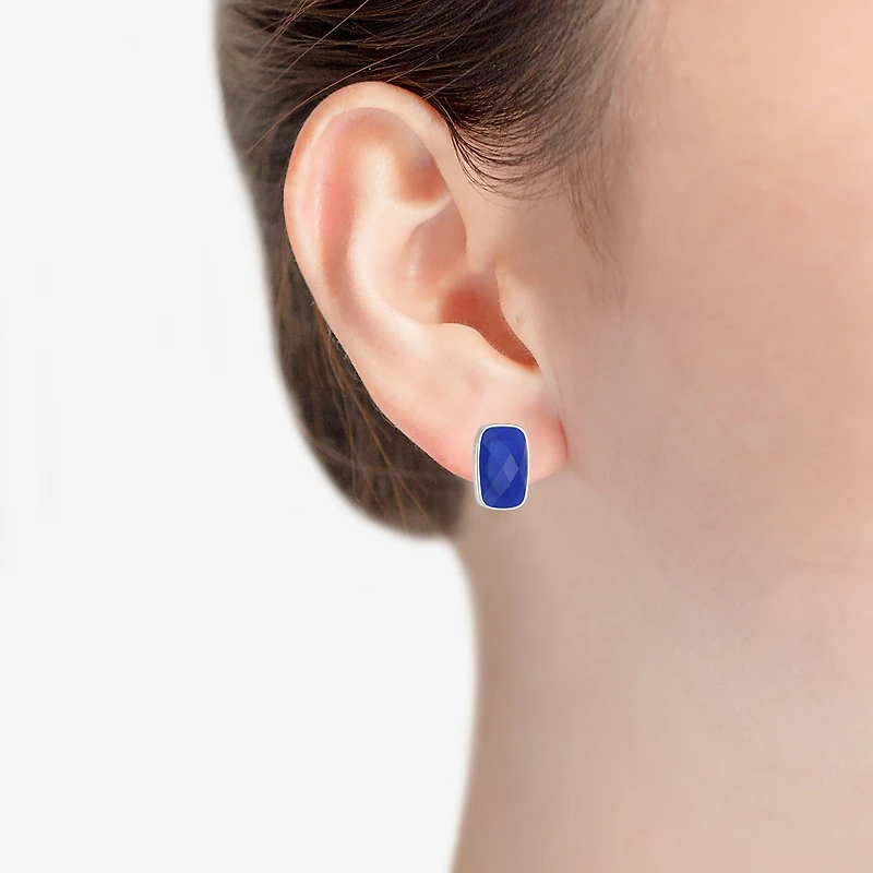 Liz Claiborne 15.8mm Stud Earrings