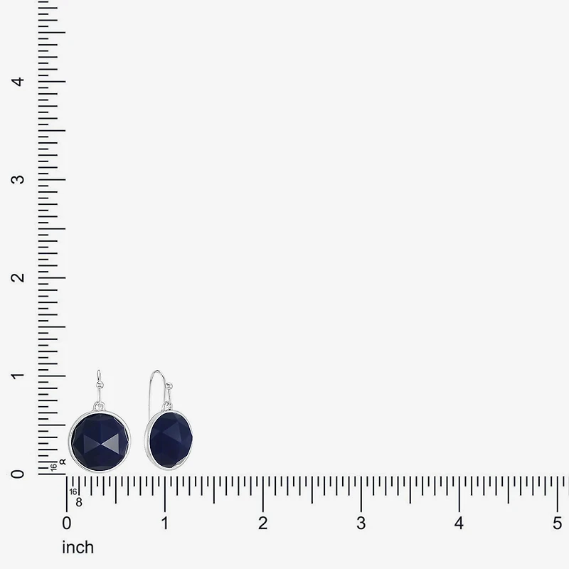 Liz Claiborne Womens Drop Earrings