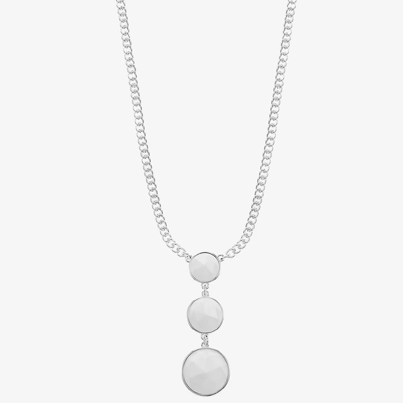 Liz Claiborne Womens 18 Inch Pendant Necklace