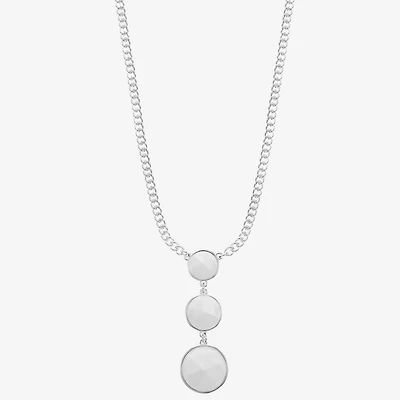 Liz Claiborne Womens 18 Inch Pendant Necklace