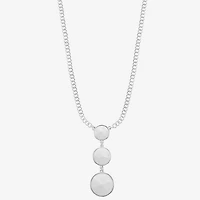 Liz Claiborne Womens 18 Inch Pendant Necklace