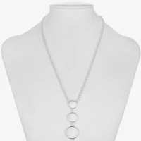 Liz Claiborne Womens 18 Inch Pendant Necklace