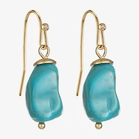 Liz Claiborne Womens Drop Earrings